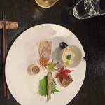 天ぷら割烹 なかじん - 琵琶湖の高級魚