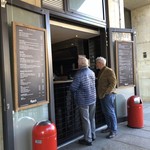 Curry am Schloss - 注文窓口♪