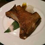 岡むら - 『 まぐろカマ焼き 』