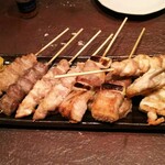 岡むら - 『 串・10種盛り 』