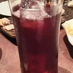 岡むら - ソフトドリンク  『 ブルーベリー 』