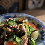 ア コテ ザイモクザ - ニース風サラダ　ハーフ