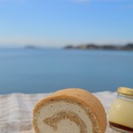 ア コテ ザイモクザ - ロールケーキとプリンはテイクアウト