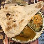 南印度ダイニング - チキンカレー