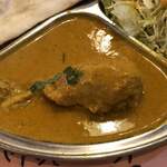 南印度ダイニング - チキンカレー