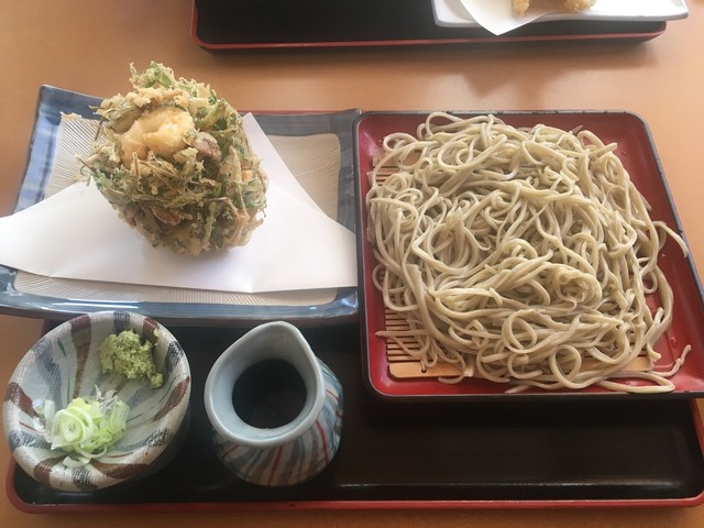 そば畑 真駒内 そば 食べログ