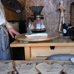 ウォーク コーヒー - その場で丁寧に抽出