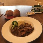 おしかの丘食堂 - 