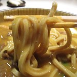 いせや - カレー南蛮そば　アップ