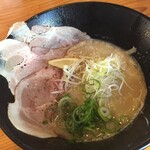 麺屋キラメキ 京都三条 - 鶏白湯塩 小  700円