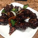 中華料理 合合 - 黒酢鶏肉