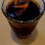 Orenji Shari Mathi - ランチセットのアイスコーヒー