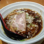 中国料理 京蘭 - 醤油ラーメン