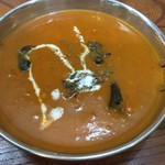 インド&ネパール料理 パナス - ナスとチキンの本日のカレー（