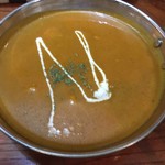 インド&ネパール料理 パナス - チキンカレー