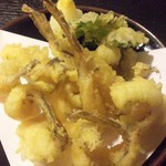 おはなぼう - めごちの天ぷら