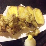 おはなぼう - いも＆まいたけ天ぷら