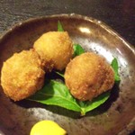 おはなぼう - うずら卵のスコッチエッグ