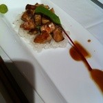 エスペランザ - フォアグラの江戸前風