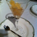 エスペランザ - ピンクグレープフルーツのグラニテ