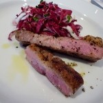 ビオディナミコ - ＜2012年3月＞SECONDO PIATTO 岩中豚のグリル