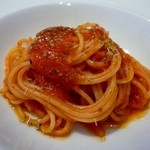 ビオディナミコ - ＜2012年3月＞SPAGHETTI AL POMODORO スパゲッティ　ポモドーロ　お好みの量で