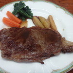 ロッジホットタイム - 米沢牛サーロインステーキ(要予約)