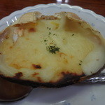 ロッジホットタイム - 蟹のグラタン