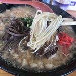 豚骨ラーメン 新井商店 - 