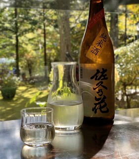 東間 - 佐久乃花　純米酒