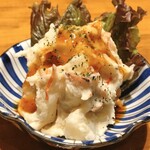 西新宿 ふじ屋 - ポテトサラダ