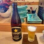 瓶ビール（サッポロ黒ラベル）