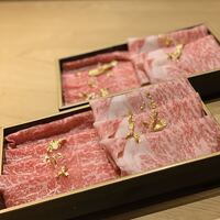 神戸牛 しゃぶしゃぶ おもき 離れ 銀座店 - 