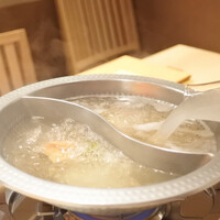 神戸牛 しゃぶしゃぶ おもき 離れ 銀座店 - 