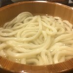 香の川製麺 - 一玉でこのボリューム