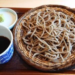 和食や 円 - 耳とのコラボ　せいろ蕎麦