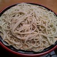 そば会席 立会川 吉田家 - そば大盛り