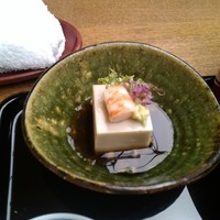 そば会席 立会川 吉田家 - 蕎麦豆腐