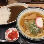 麺坊 かどや - インド風カレー定食