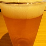 和惣菜 笑福 - 重富さんの一度注ぎ(^^♪