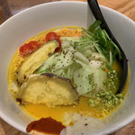 ソラノイロ ナゴヤ - ベジソバ