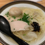 ソラノイロ ナゴヤ - 銀の中華蕎麦