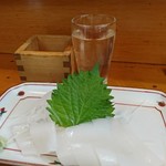 かぶと - 1907最近のマイブーム烏賊刺し