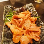 ささきさん - ホルモン焼き。