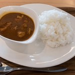 ナリタ プレミア ラウンジ - 絶品「チキンカレー」