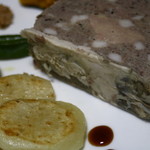 レストラン山崎 - パテ