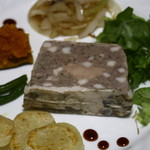 レストラン山崎 - パテ