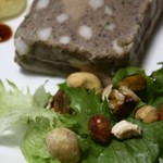 レストラン山崎 - フォアグラのパテ