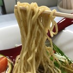 旬菜麺茶屋 五目亭 - 無化調福井らーめんかたいけの866円