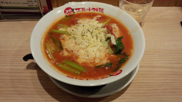 太陽のトマト麺 豊洲支店 豊洲 ラーメン 食べログ 太陽のトマト麺 豊洲支店 豊洲 ラーメン 食べログ